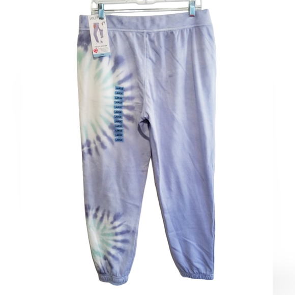 NWT WILDFOX Tie Dye Jogger Pants - Picture 5 of 15